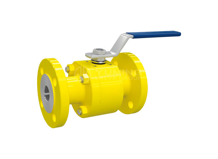 Forged Floating Ball Valve